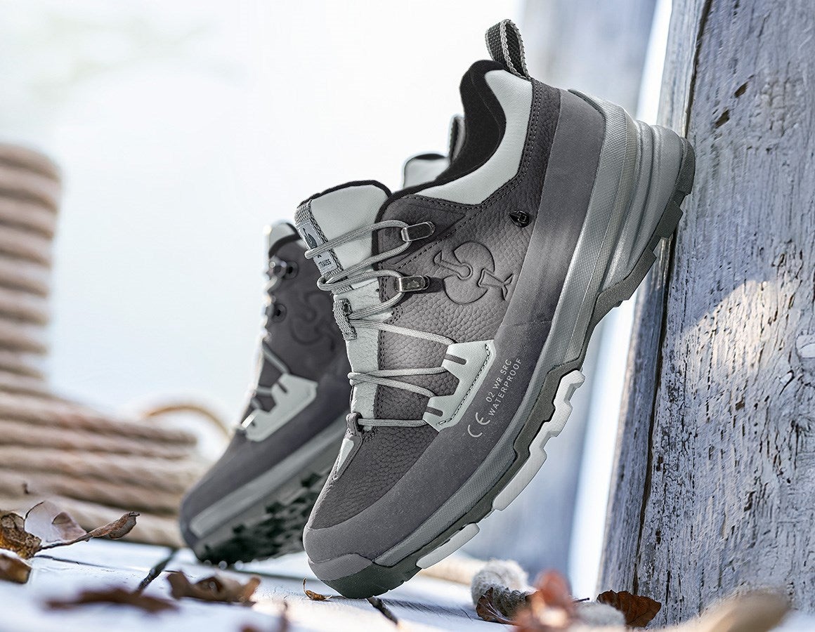 Main action image O2 work shoes e.s. Ruma low anthracite