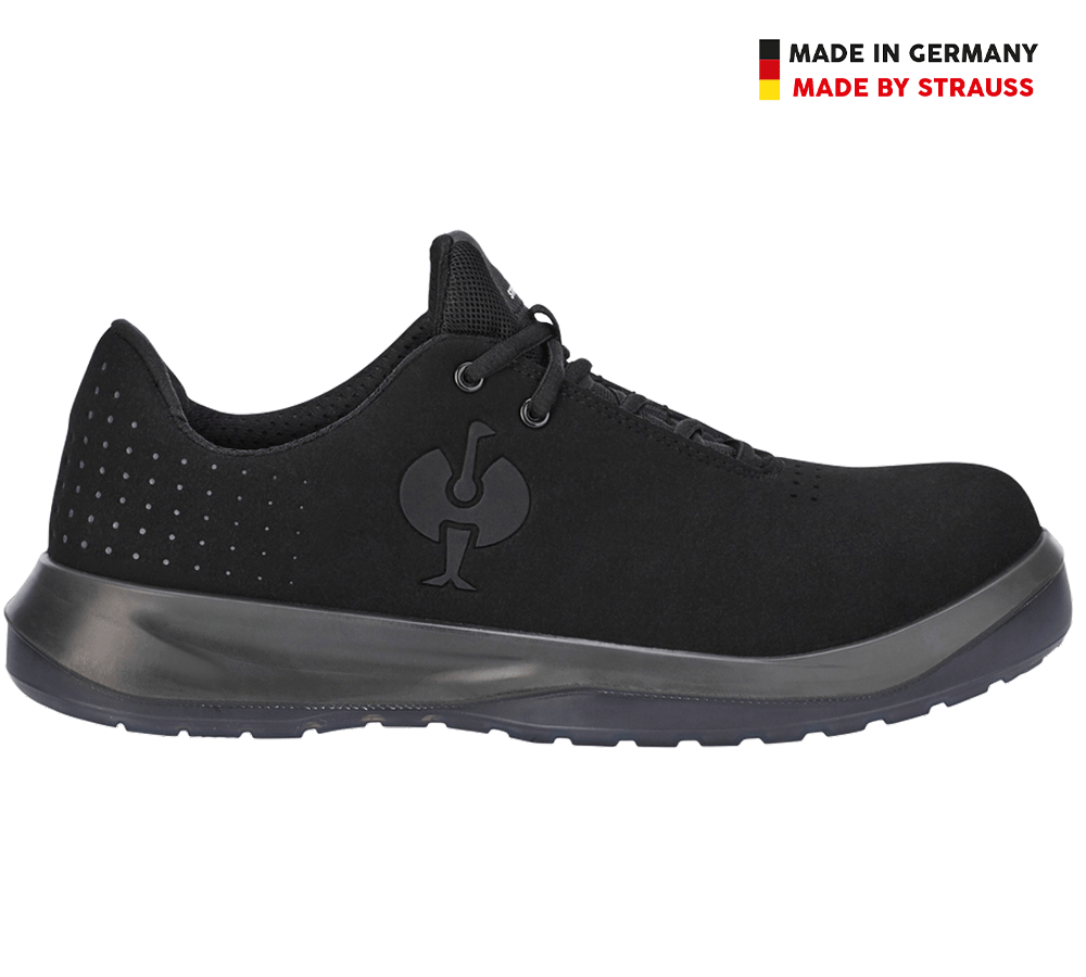Primary image S1P Safety shoes e.s. Banco low black/anthracite