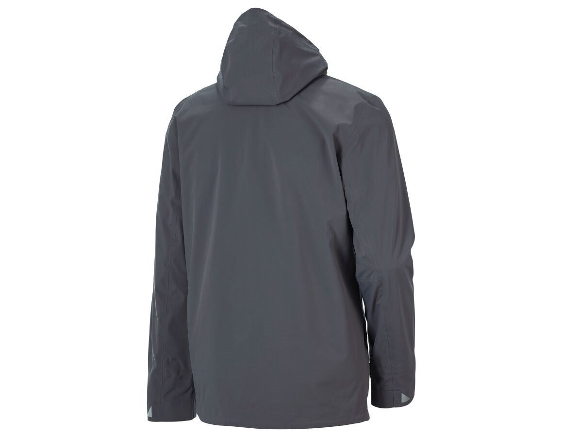 Secondary image 3 in 1 functional jacket e.s.ambition anthracite/high-vis yellow