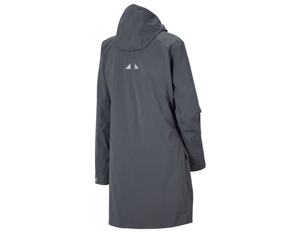 Secondary image 3 in 1 functional jacket e.s.ambition, ladies' anthracite/high-vis yellow