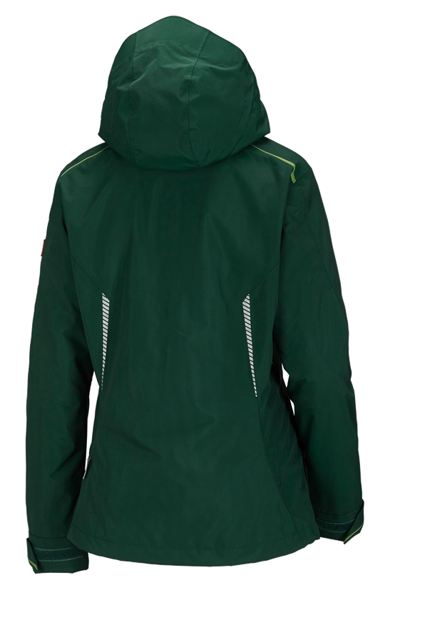 Secondary image 3 in 1 functional jacket e.s.motion 2020, ladies' green/seagreen