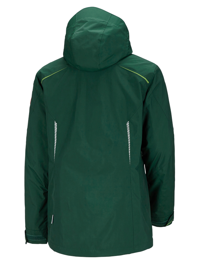 Secondary image 3 in 1 functional jacket e.s.motion 2020, men's green/seagreen
