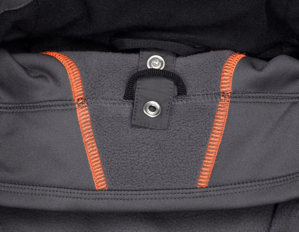 Additional image 3 3 in 1 functional jacket e.s.motion 2020, men's anthracite/high-vis orange