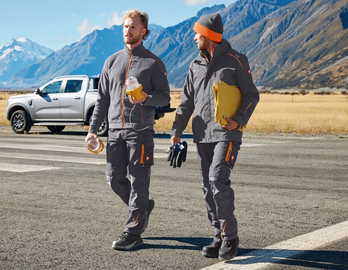 Additional image 4 3 in 1 functional jacket e.s.motion 2020, men's anthracite/high-vis orange