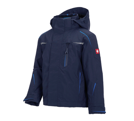 Primary image 3 in 1 functional jacket e.s.motion 2020,  childr. navy/atoll