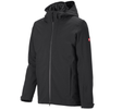 Primary image 3 in 1 functional jacket e.s.trail snow black