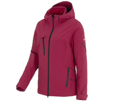 Primary image 3 in 1 functional jacket e.s.vision, ladies' berry