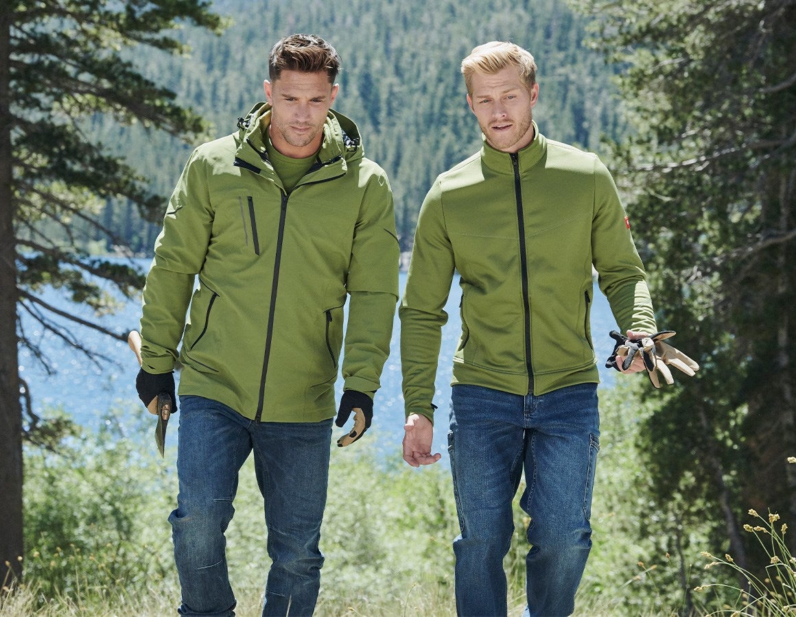 Additional image 1 3 in 1 functional jacket e.s.vision, men's forest