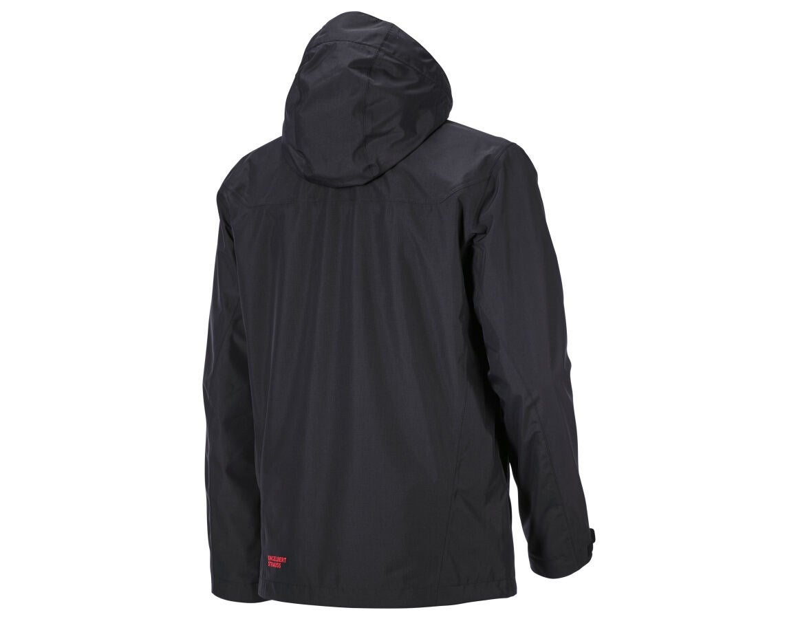 Secondary image 3 in 1 heated jacket e.s.concrete black