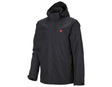 Primary image 3 in 1 heated jacket e.s.concrete black
