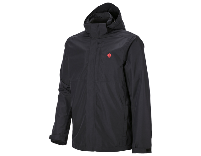 Primary image 3 in 1 heated jacket e.s.concrete black
