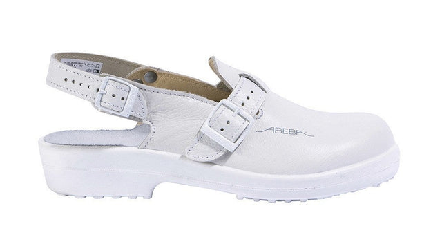 Primary image ABEBA SB Safety shoes Rhodos white
