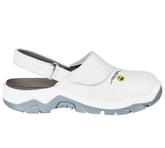 Primary image ABEBA SB Safety shoes Samos white