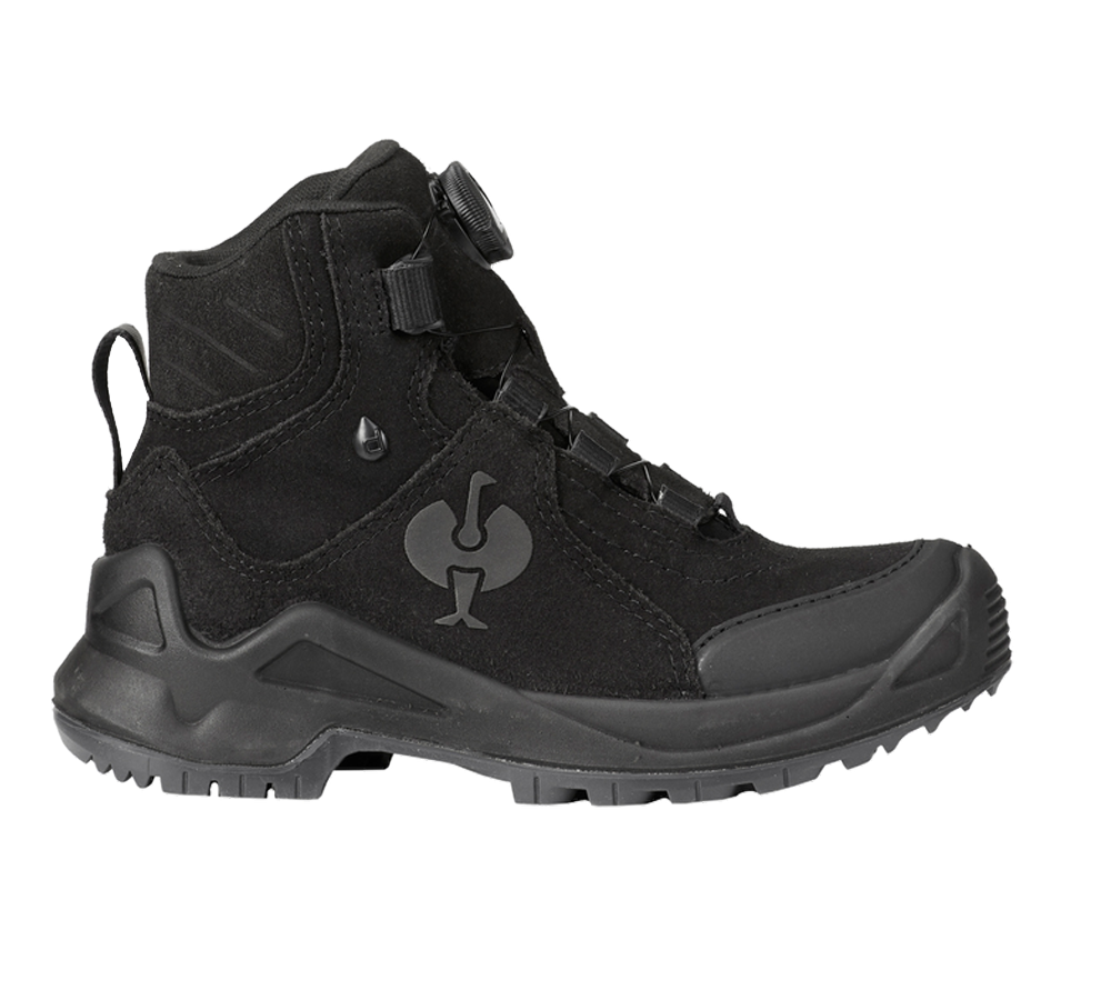 Primary image Allround shoes e.s. Apate II mid, children's black