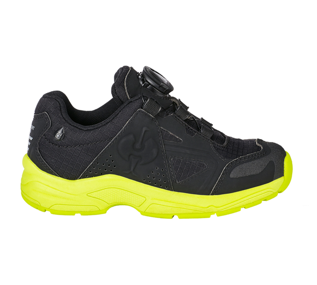 Primary image Allround shoes e.s. Corvids II, children's black/high-vis yellow