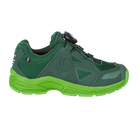 Primary image Allround shoes e.s. Corvids II, children's green/seagreen