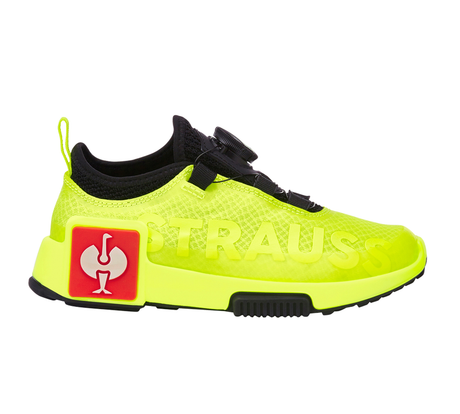 Primary image Allround shoes e.s. Etosha, children's high-vis yellow