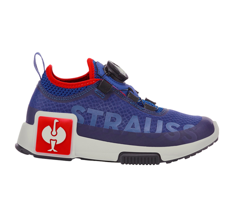 Primary image Allround shoes e.s. Etosha, children's royal blue/silver