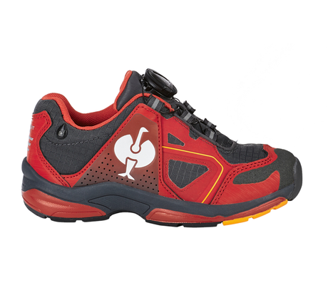 Primary image Allround shoes e.s. Minkar II, children's red/graphite