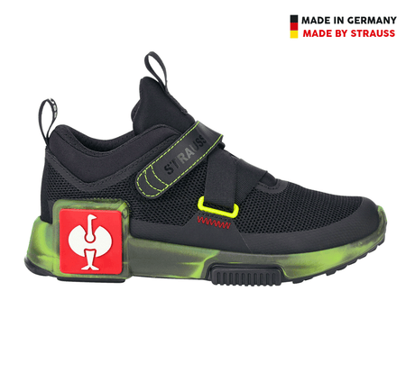 Primary image Allround shoes e.s. Shreveport, children's black/high-vis yellow