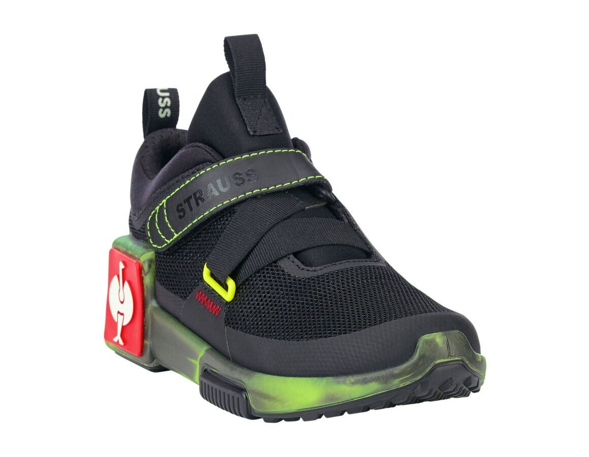 Secondary image Allround shoes e.s. Shreveport, children's black/high-vis yellow