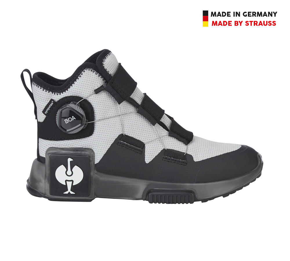 Primary image Allround shoes e.s. Toowoomba low, children's black/silver