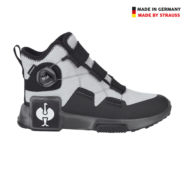 Primary image Allround shoes e.s. Toowoomba, children's black/silver