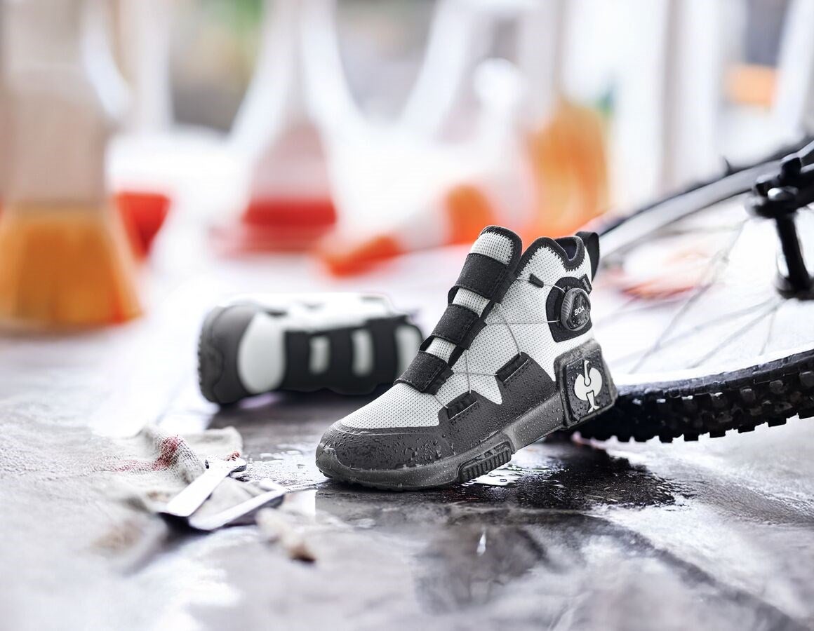 Main action image Allround shoes e.s. Toowoomba, children's black/silver