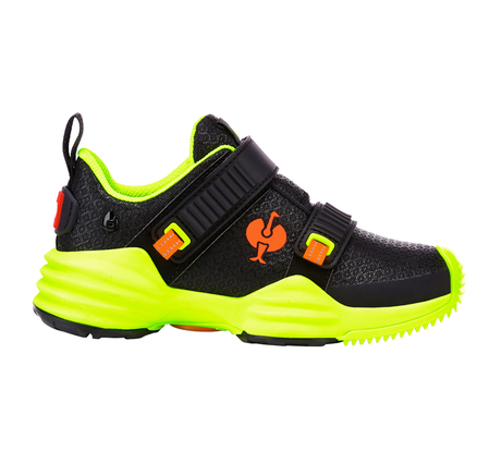 Primary image Allround shoes e.s. Waza, children's black/high-vis yellow/high-vis orange