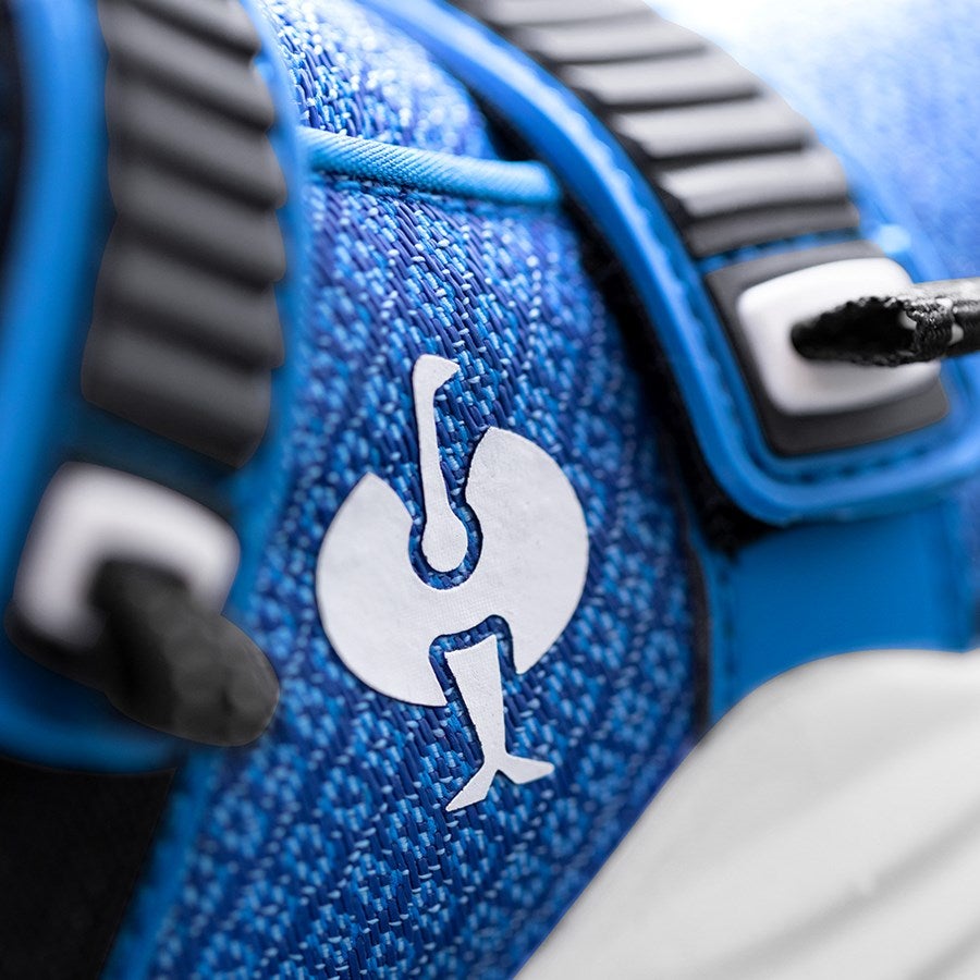 Detailed image Allround shoes e.s. Waza, children's gentianblue/white