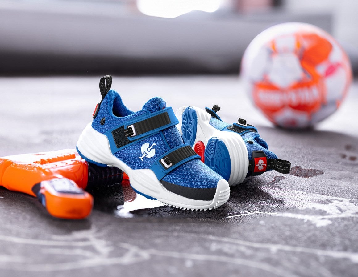 Main action image Allround shoes e.s. Waza, children's gentianblue/white