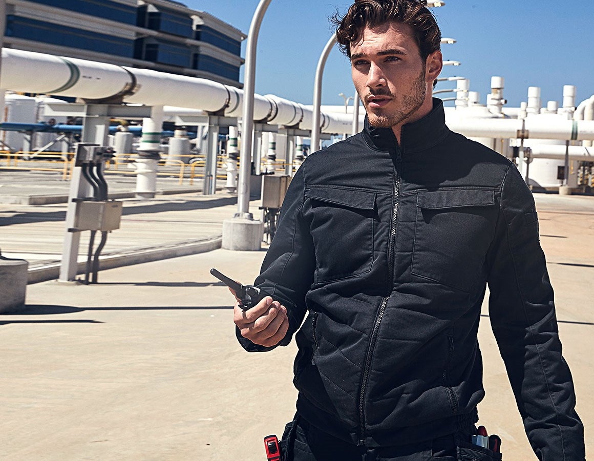 Main action image All-season waisted jacket e.s.motion ten oxidblack