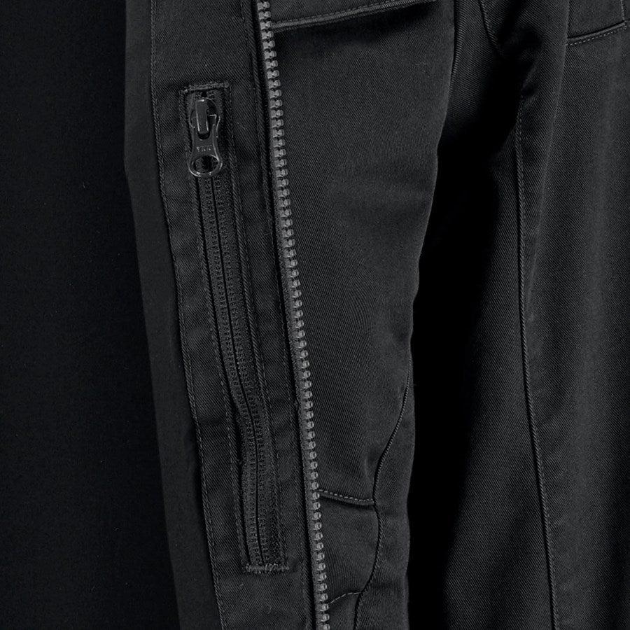 Detailed image All-season waisted jacket e.s.motion ten oxidblack