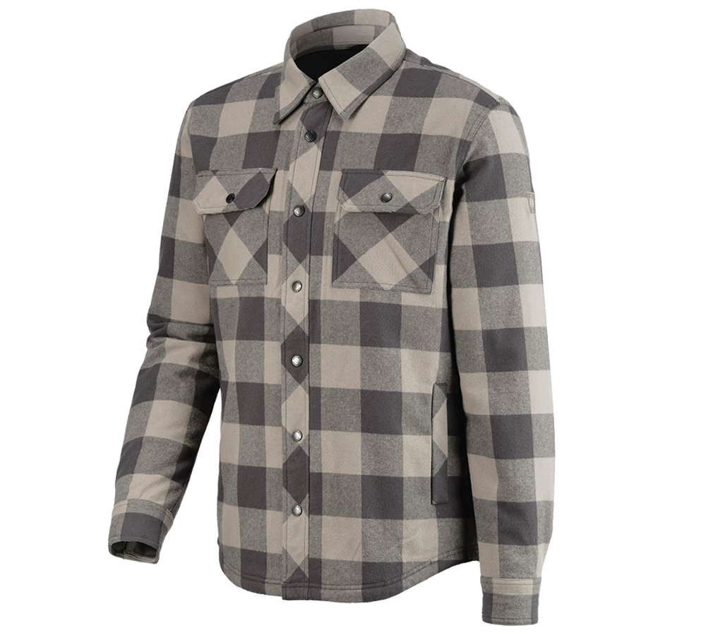 Primary image Allseason check shirt e.s.iconic dolphingrey/carbongrey