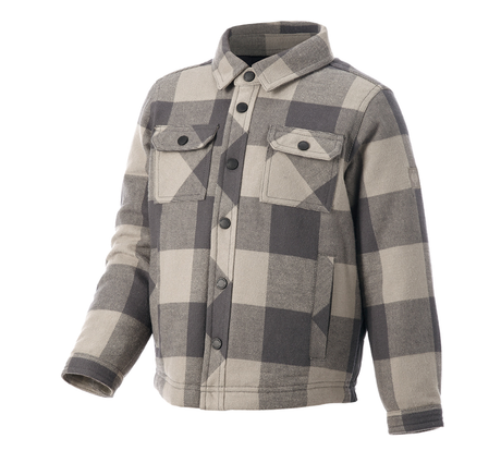 Primary image Allseason check shirt e.s.iconic, children's dolphingrey/carbongrey
