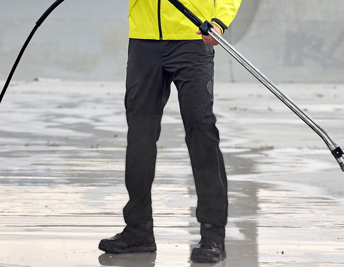 Main action image All weather trousers e.s.trail black