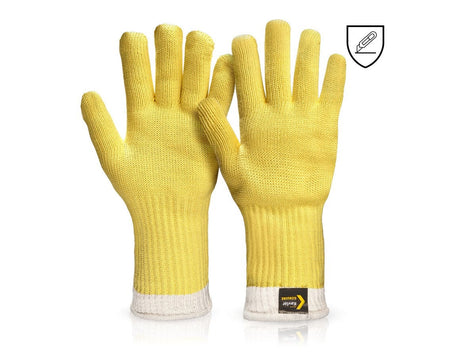 Primary image Aramide knitted gloves Fireblade 10