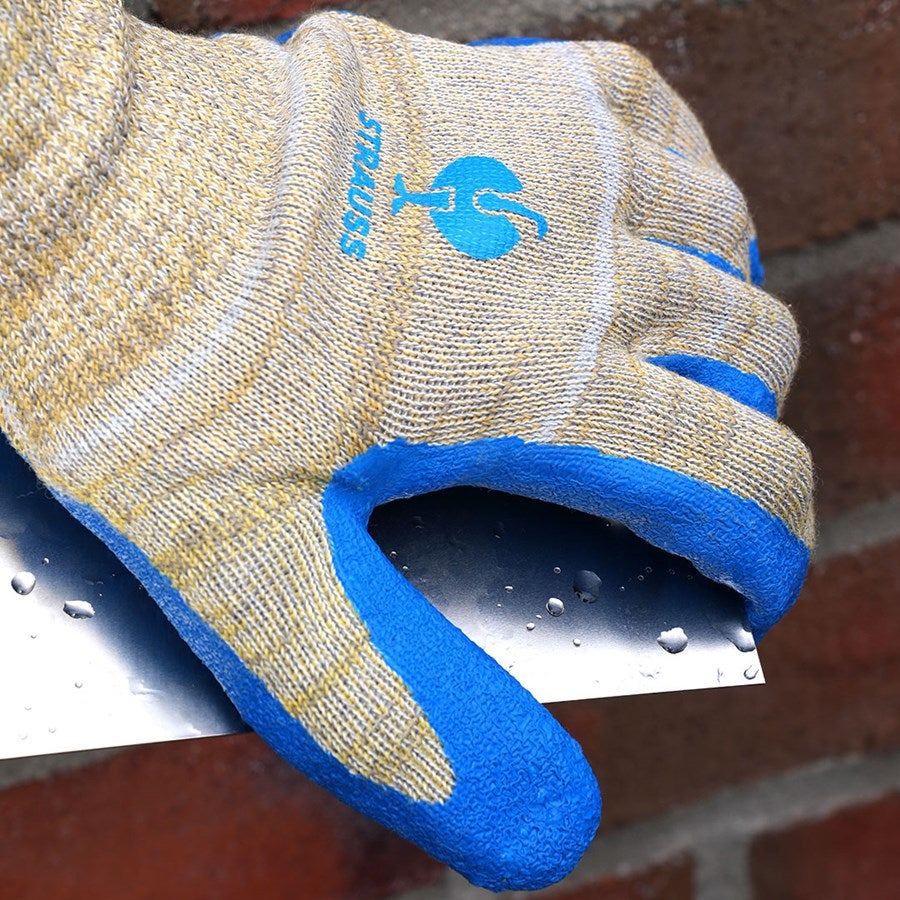 Detailed image Aramide latex gloves Cutprotec 9