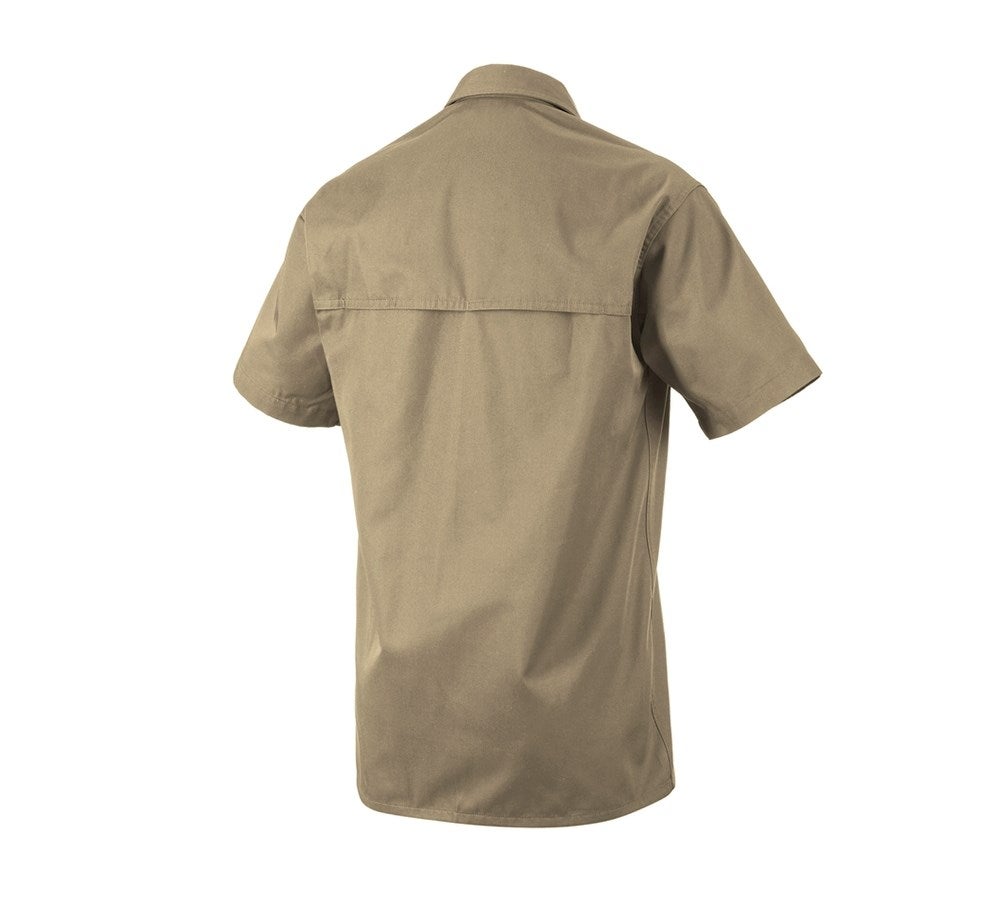 Secondary image Work shirt e.s.classic, short sleeve khaki