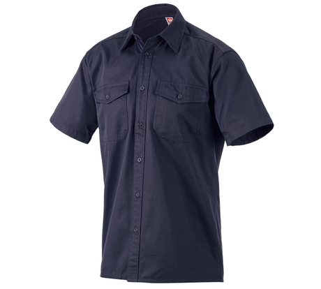Primary image Work shirt e.s.classic, short sleeve navy