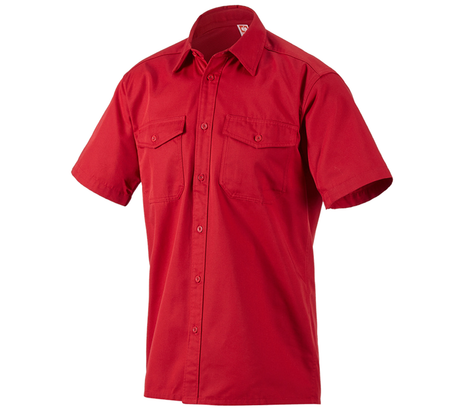 Primary image Work shirt e.s.classic, short sleeve red