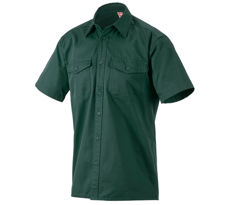 Primary image Work shirt e.s.classic, short sleeve green