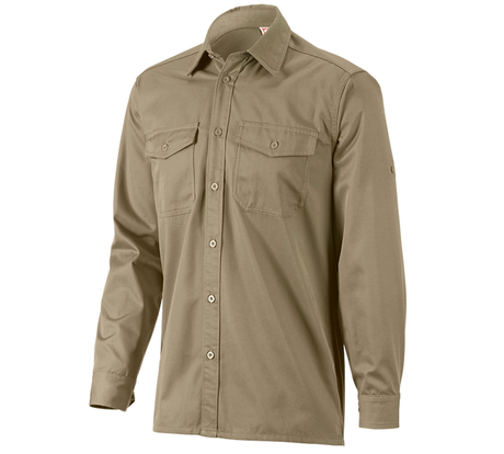 Primary image Work shirt e.s.classic, long sleeve khaki