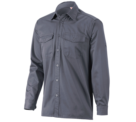 Primary image Work shirt e.s.classic, long sleeve grey