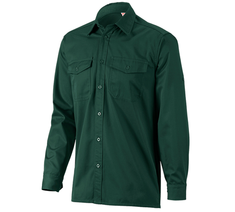 Primary image Work shirt e.s.classic, long sleeve green