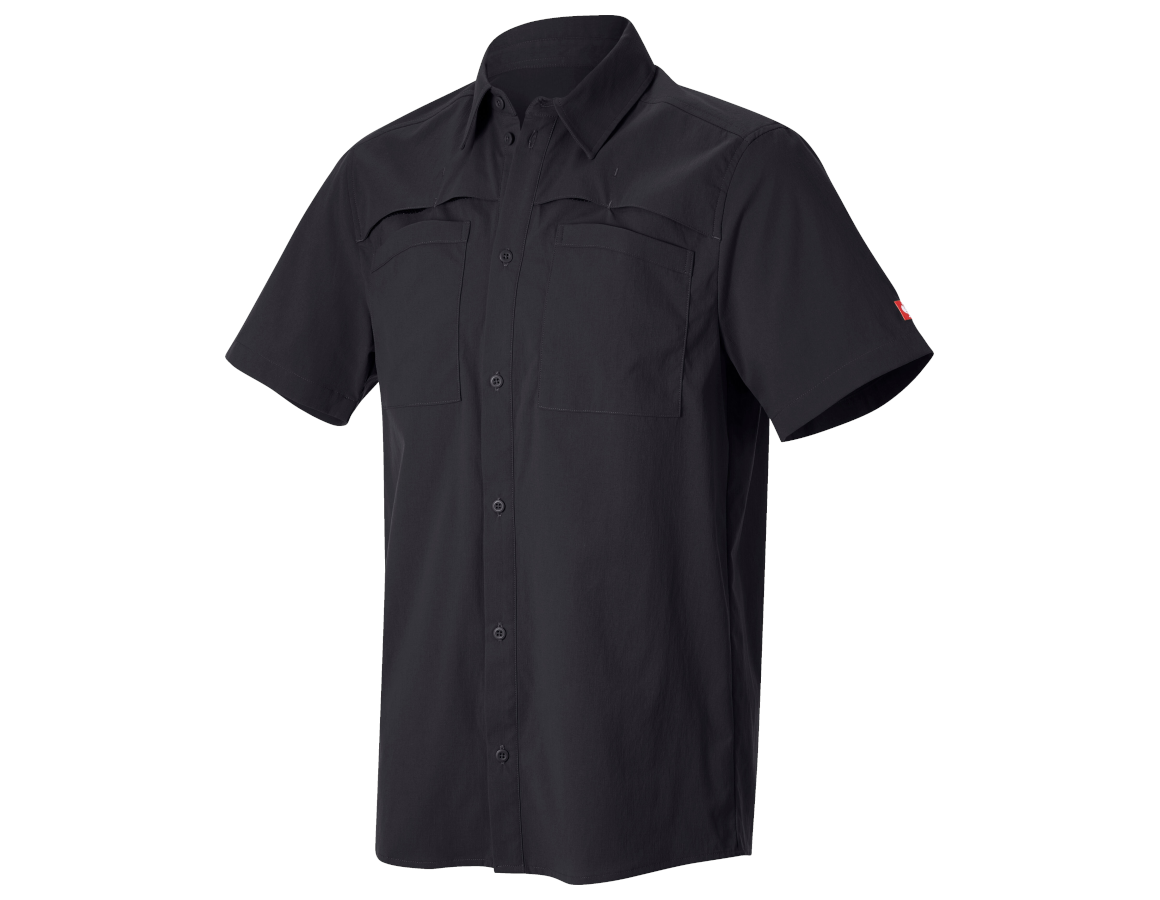 Primary image Work shirt e.s.t:aktik, short sleeved black