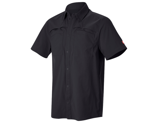 Primary image Work shirt e.s.t:aktik, short sleeved black