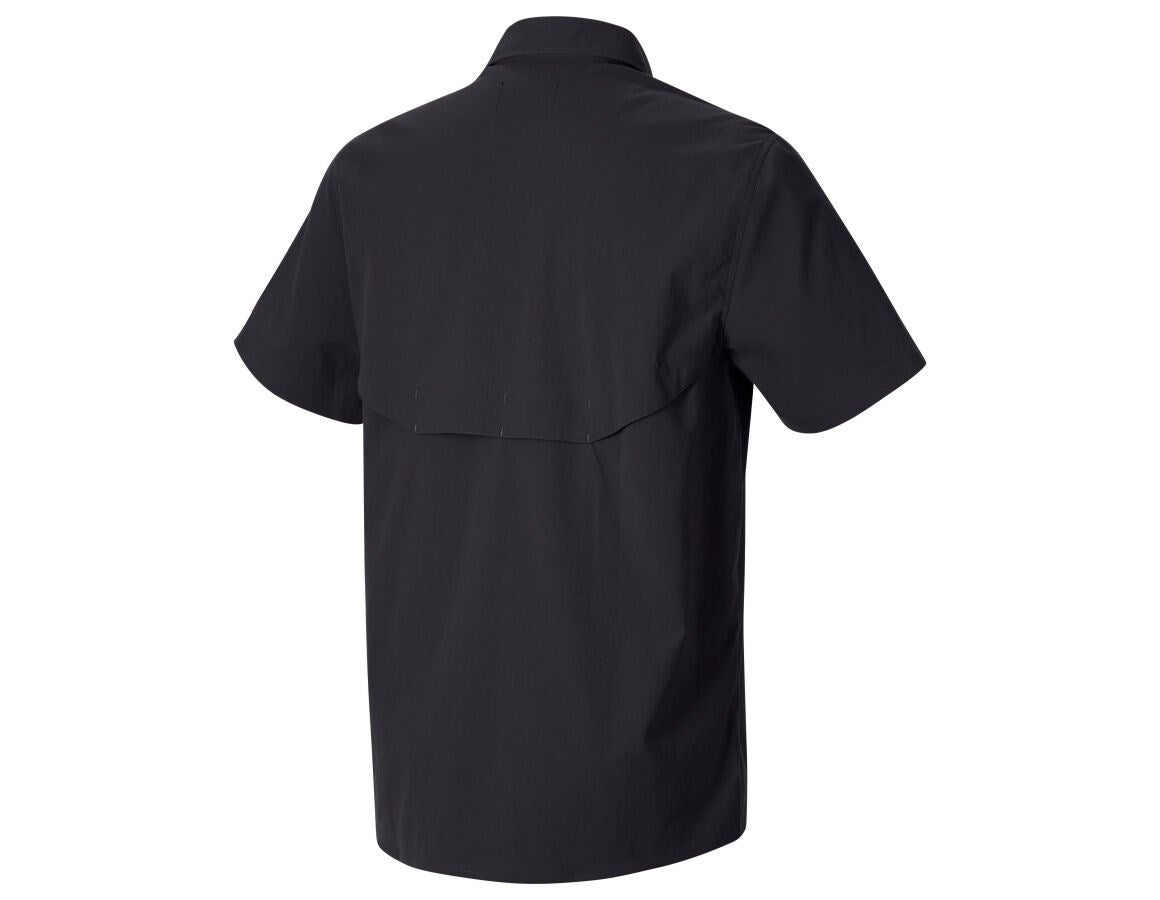 Secondary image Work shirt e.s.t:aktik, short sleeved black