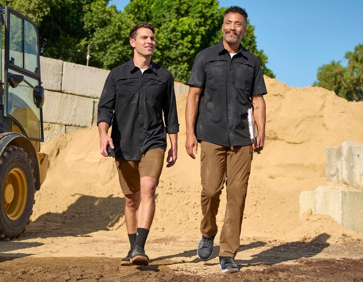 Additional image 2 Work shirt e.s.t:aktik, long sleeved black