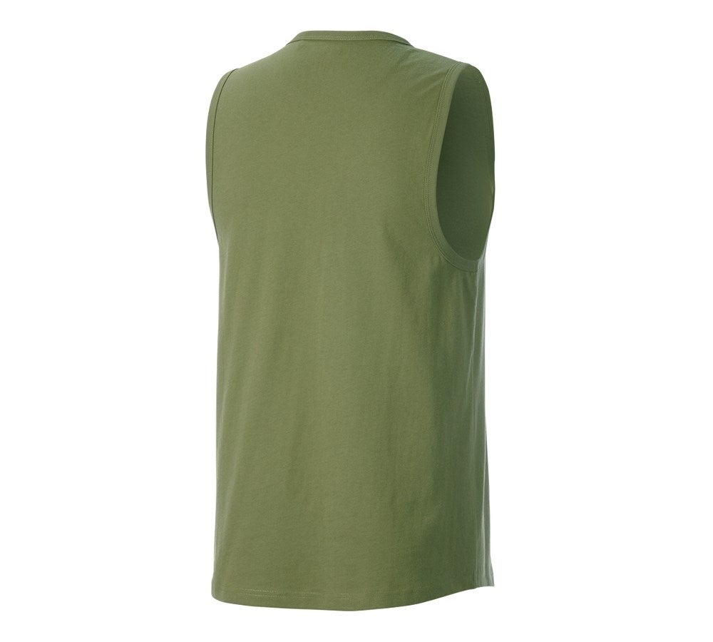 Secondary image Athletics shirt e.s.iconic mountaingreen